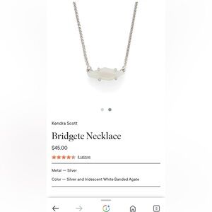 Kendra Scott Bridgete Necklace